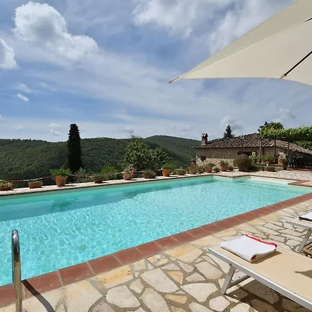 Il Poggetto A Vescinino Villa