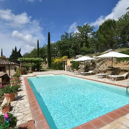 Il Poggetto A Vescinino Villa Radda in Chianti