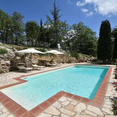 Villa Il Poggetto A Vescinino Radda in Chianti