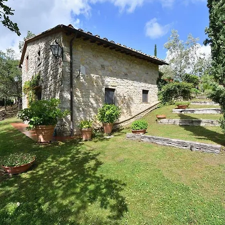Il Poggetto A Vescinino Villa Radda in Chianti