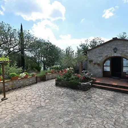 Il Poggetto A Vescinino Villa