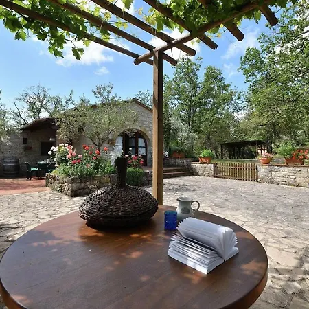 Il Poggetto A Vescinino Villa