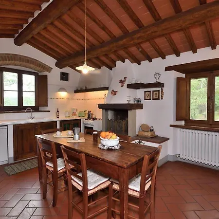 Il Poggetto A Vescinino Villa