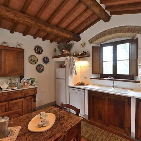 Villa Il Poggetto A Vescinino Radda in Chianti