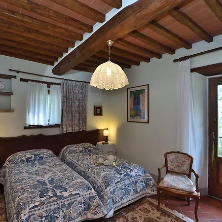 Villa Il Poggetto A Vescinino Radda in Chianti