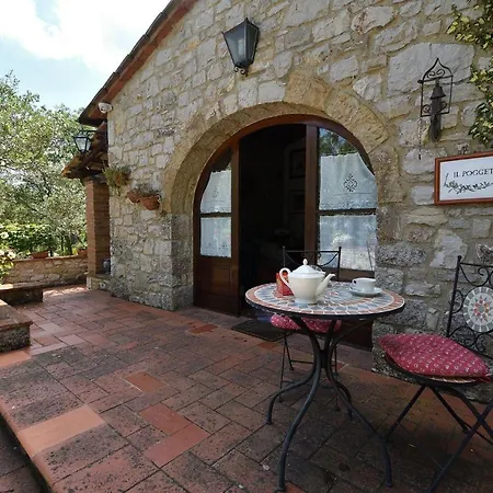 Il Poggetto A Vescinino * Radda in Chianti